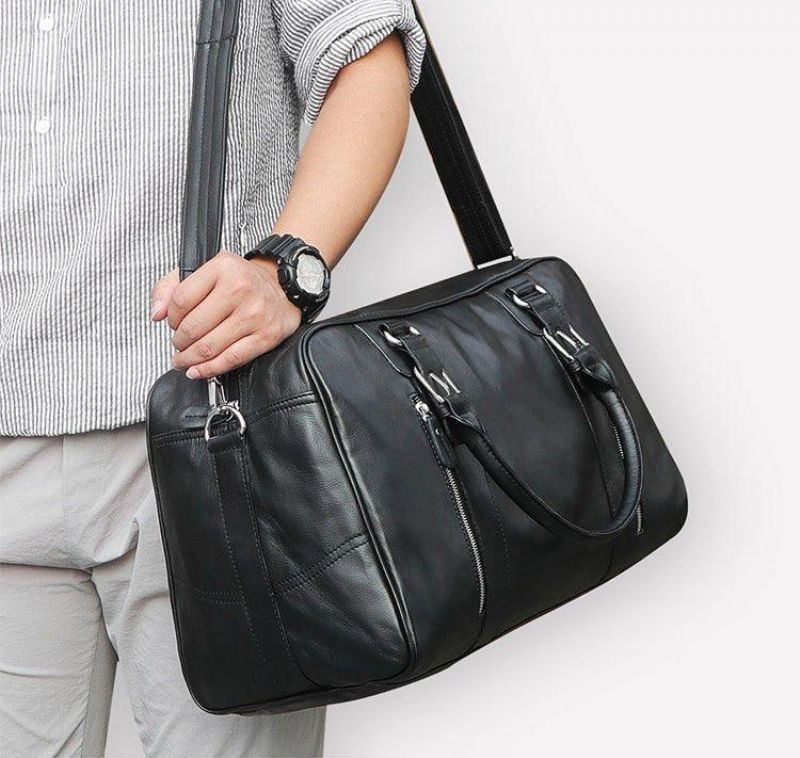 Bolsa Duffle Masculina Preta