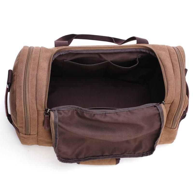 Bolsa Grande Lona Para Homem E Senhora Viagens