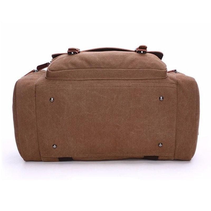 Bolsa Grande Lona Para Homem E Senhora Viagens