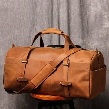 Bolsa Homem Couro Vintage