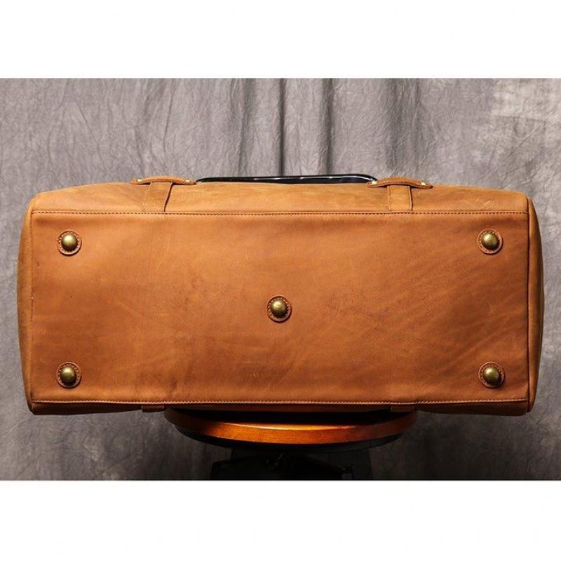 Bolsa Homem Couro Vintage