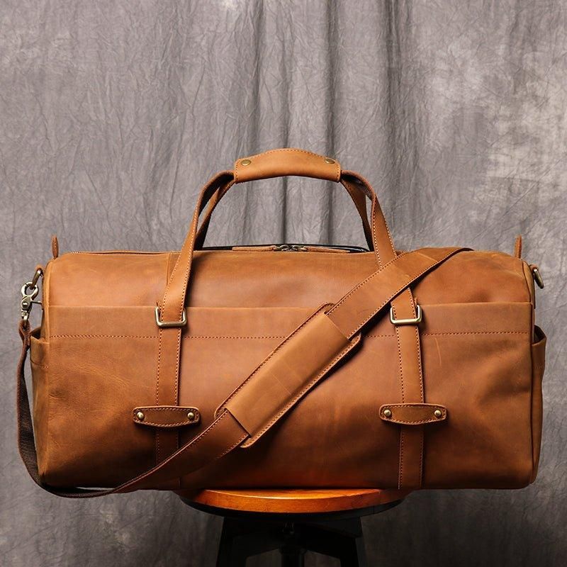 Bolsa Homem Couro Vintage