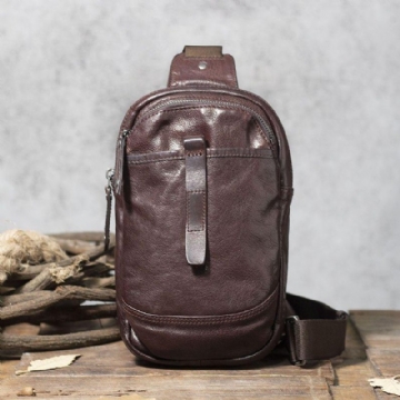 Bolsa Masculina A Tiracolo Couro