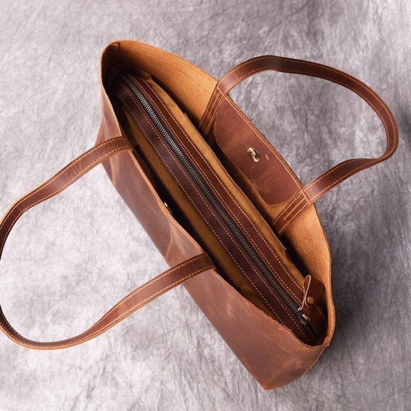 Bolsa Masculina A Tiracolo Couro