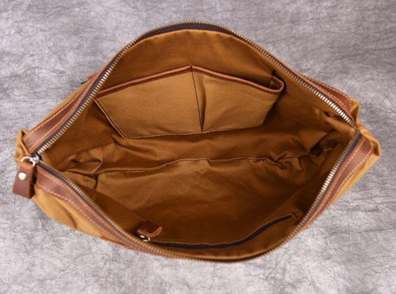 Bolsa Masculina A Tiracolo Couro