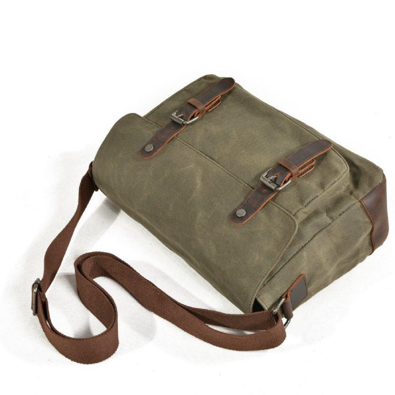 Bolsa Mensageiro Para Homem Lona Crossbody