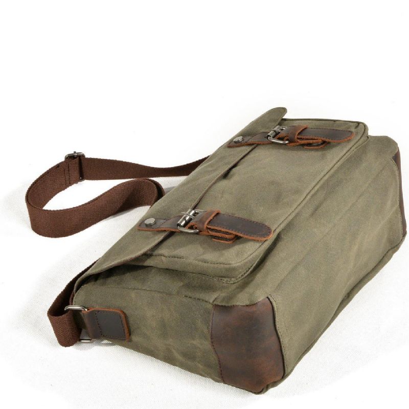 Bolsa Mensageiro Para Homem Lona Crossbody