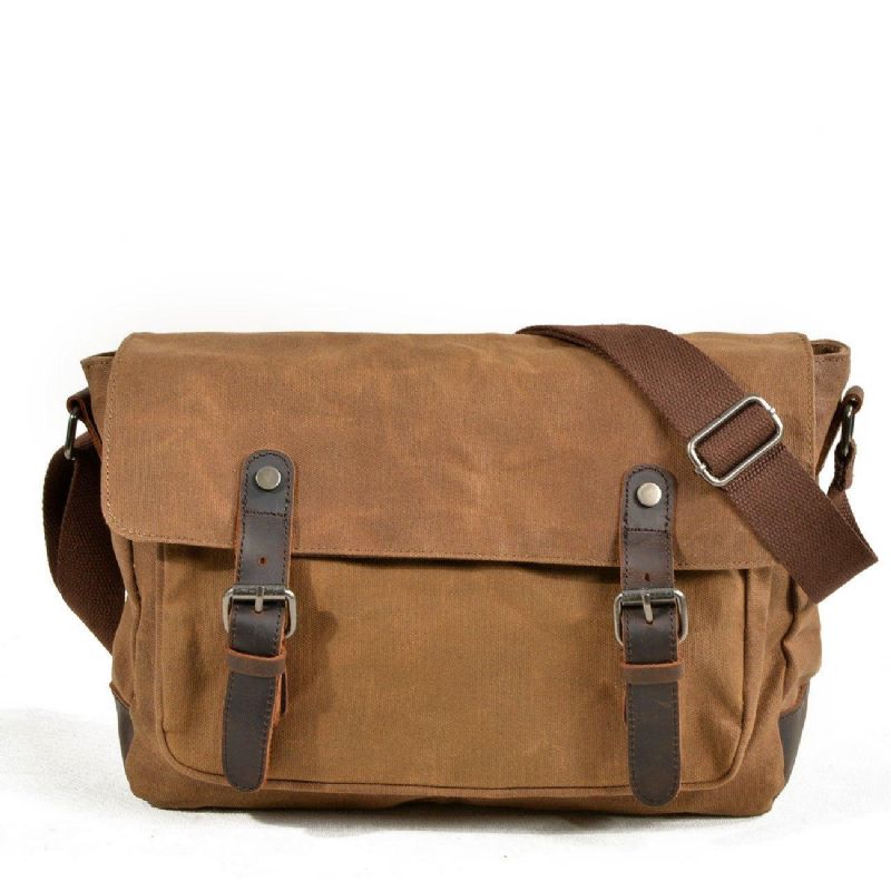 Bolsa Mensageiro Para Homem Lona Crossbody