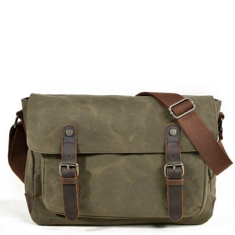 Bolsa Mensageiro Para Homem Lona Crossbody