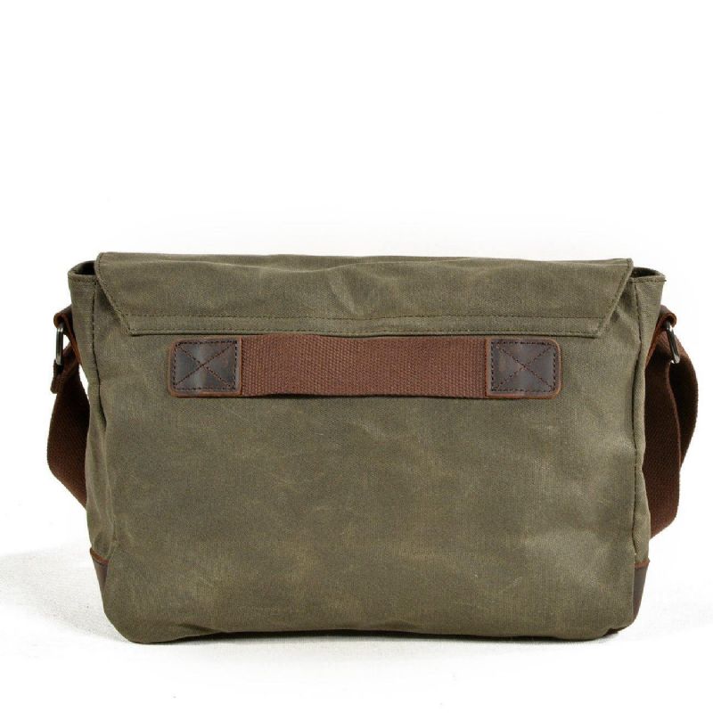 Bolsa Mensageiro Para Homem Lona Crossbody