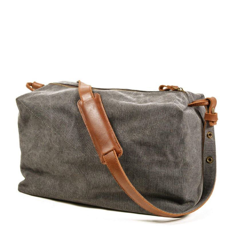 Bolsa Mensageiro Para Homem Lona Crossbody