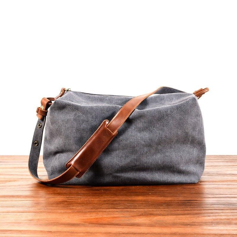 Bolsa Mensageiro Para Homem Lona Crossbody