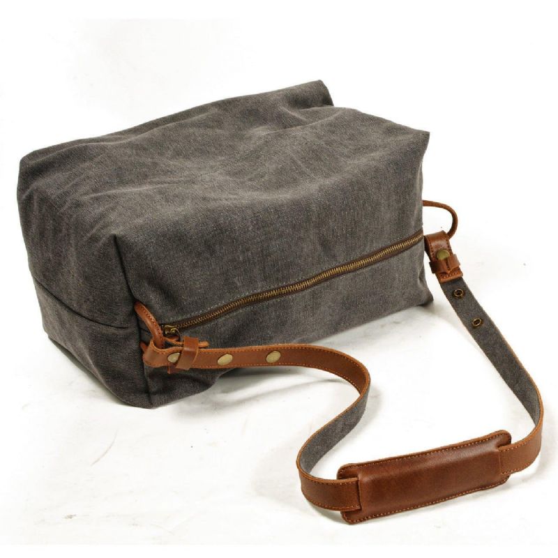 Bolsa Mensageiro Para Homem Lona Crossbody