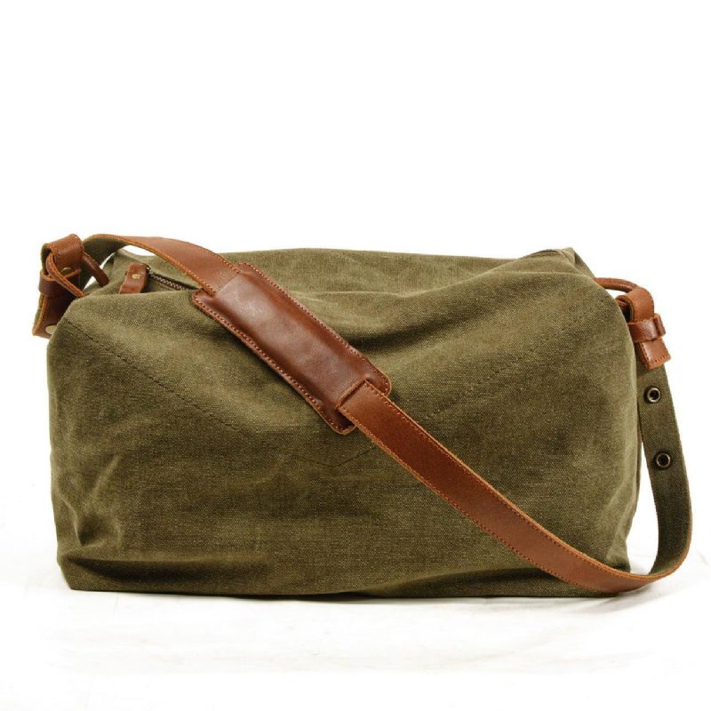 Bolsa Mensageiro Para Homem Lona Crossbody