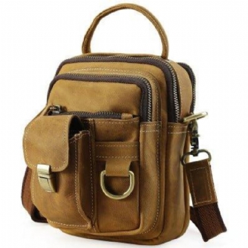 Bolsa Ombro Crossbody Para Homem Vintage