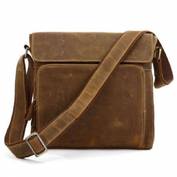 Bolsa Ombro Vintage Para Homem Designer