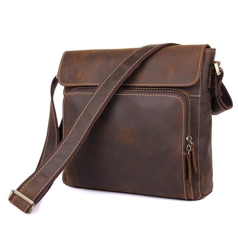 Bolsa Ombro Vintage Para Homem Designer