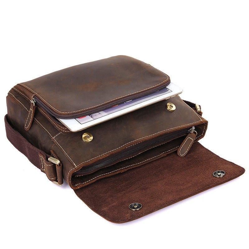 Bolsa Ombro Vintage Para Homem Designer