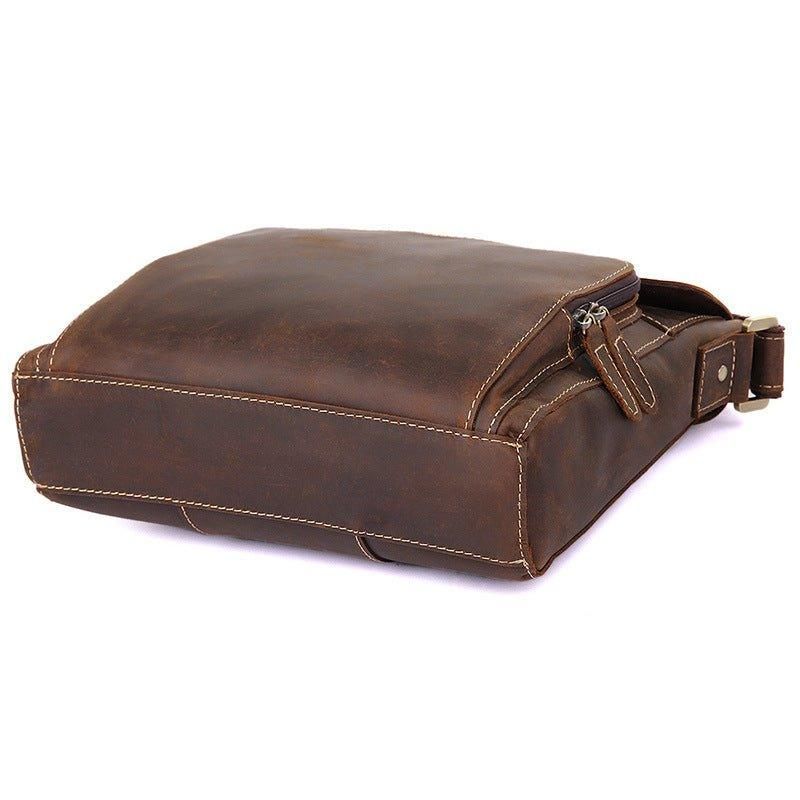 Bolsa Ombro Vintage Para Homem Designer