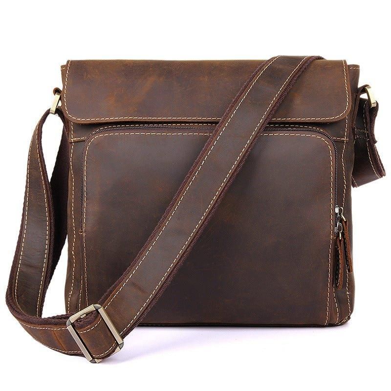 Bolsa Ombro Vintage Para Homem Designer