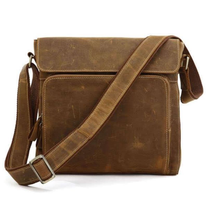 Bolsa Ombro Vintage Para Homem Designer