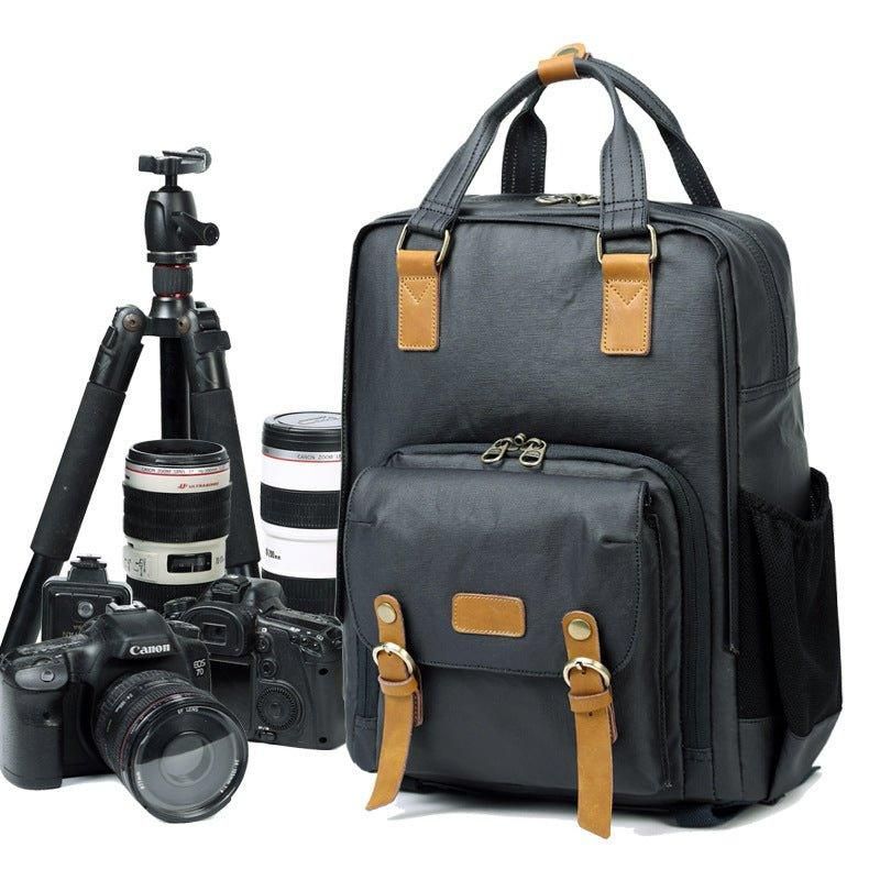 Bolsa Para Câmara Digital Slr Antirroubo À Prova Água