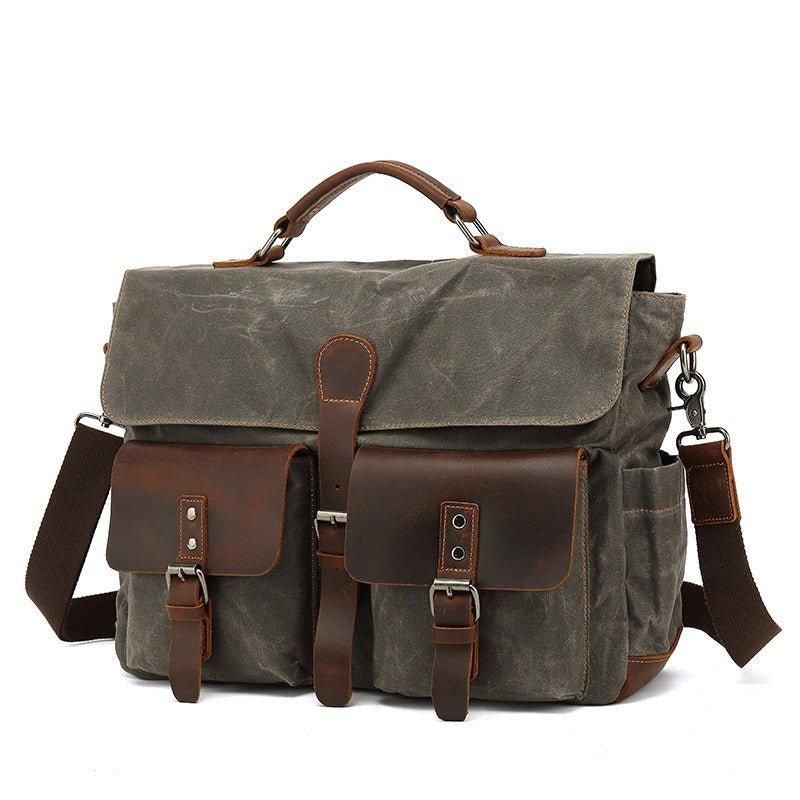 Bolsa Para Homem Com Capa Portátil