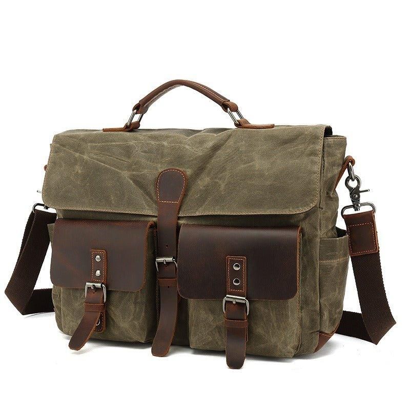 Bolsa Para Homem Com Capa Portátil