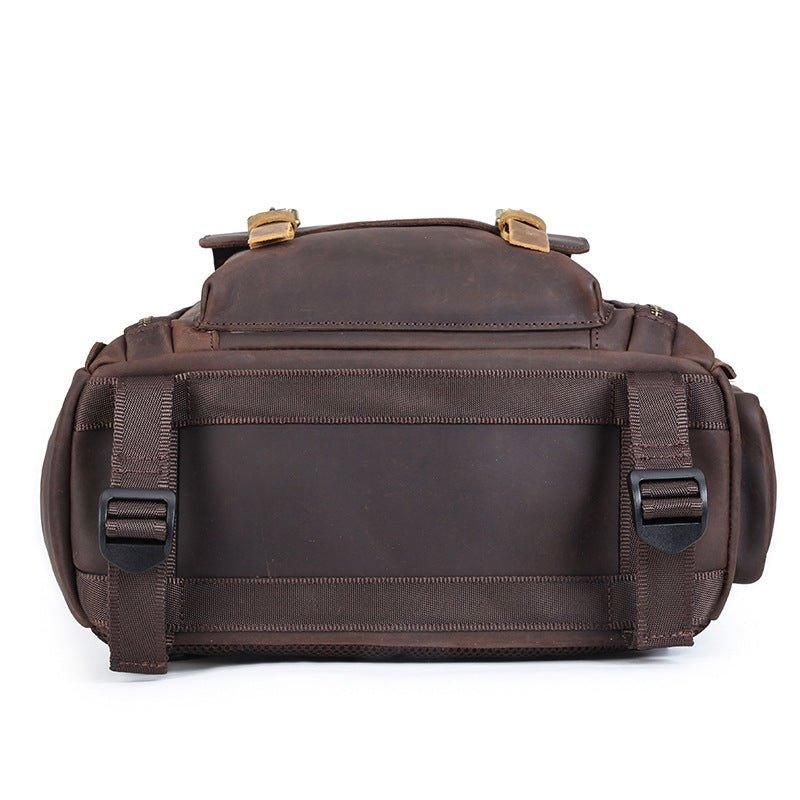 Bolsa Peito Couro Para Homem Crossbody