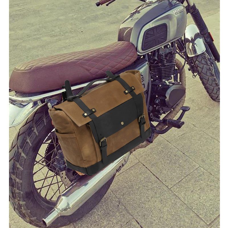 Bolsa Selim Removível Para Moto Viagens Sem Esforço