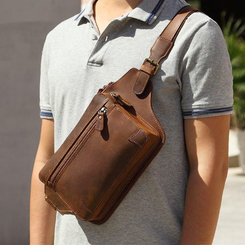 Bolsa Tiracolo Masculina