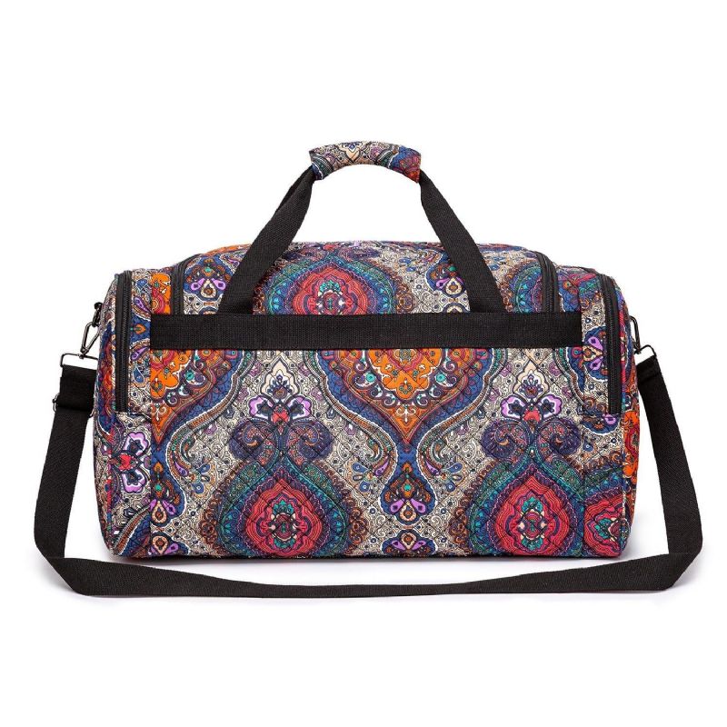 Bolsa Viagem Boho Weekender Em Lona