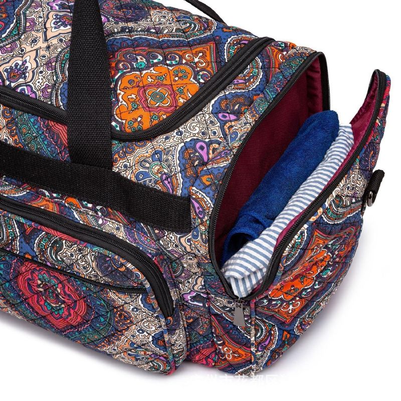 Bolsa Viagem Boho Weekender Em Lona