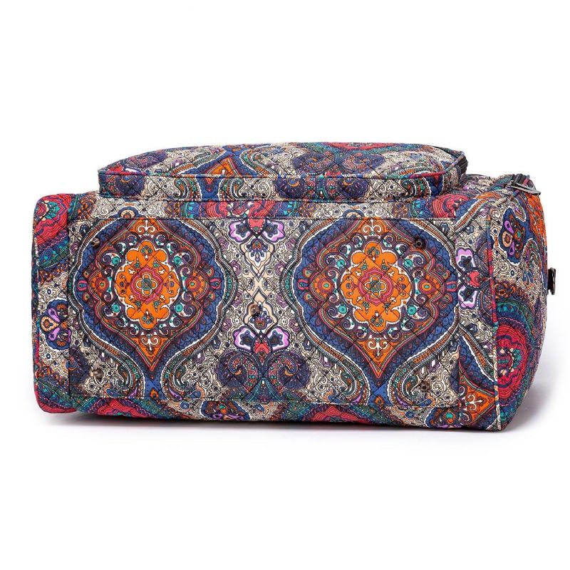 Bolsa Viagem Boho Weekender Em Lona