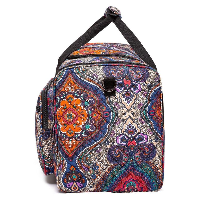 Bolsa Viagem Boho Weekender Em Lona