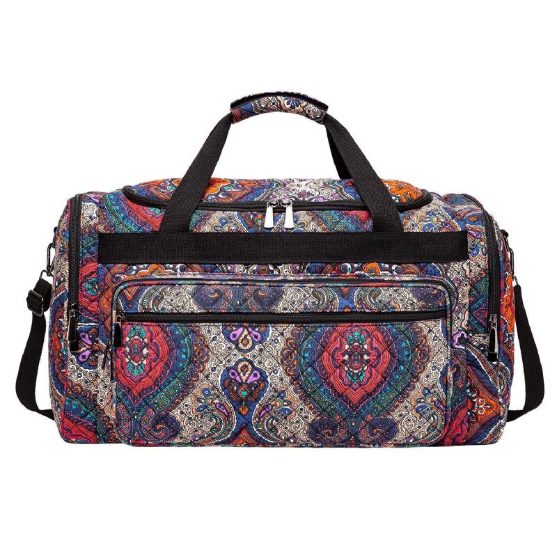 Bolsa Viagem Boho Weekender Em Lona