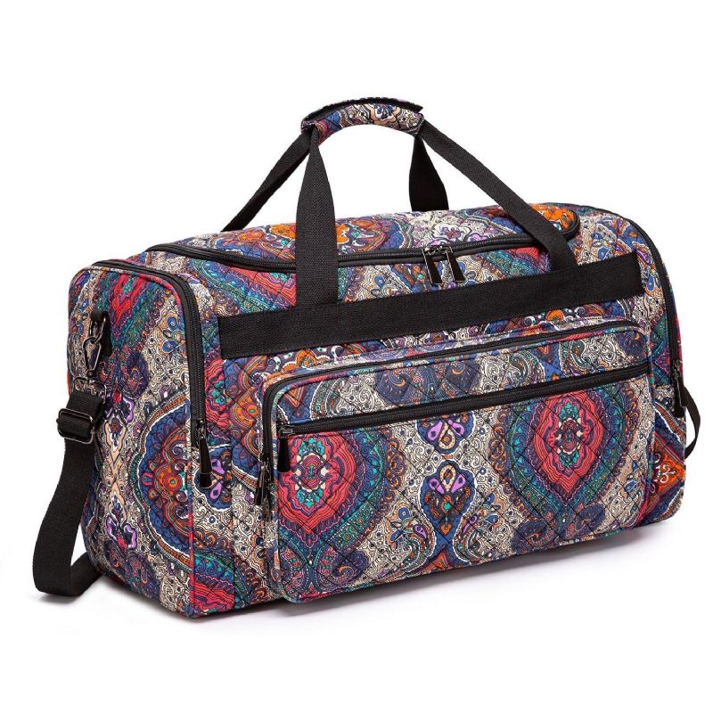 Bolsa Viagem Boho Weekender Em Lona