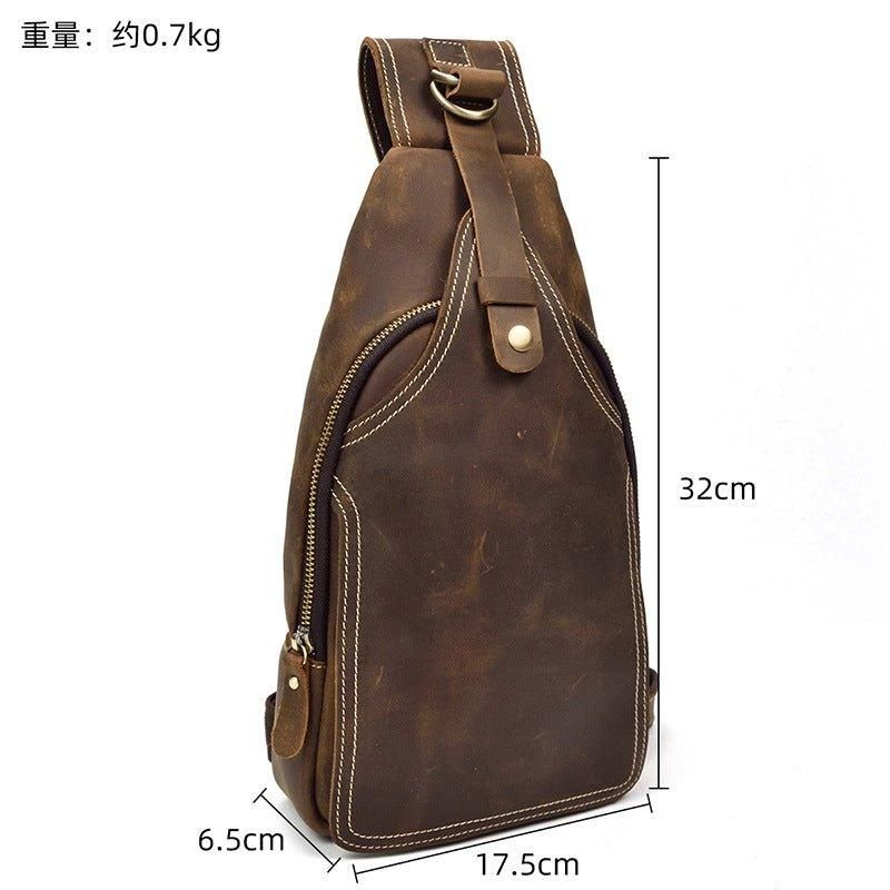 Bolsas Tiracolo Em Couro Para Mochila Masculina