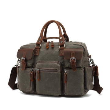 Bolsas Vintage Para Homem Com Capa Portátil