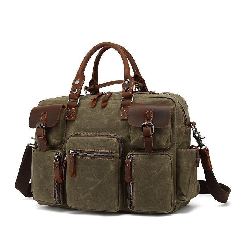 Bolsas Vintage Para Homem Com Capa Portátil