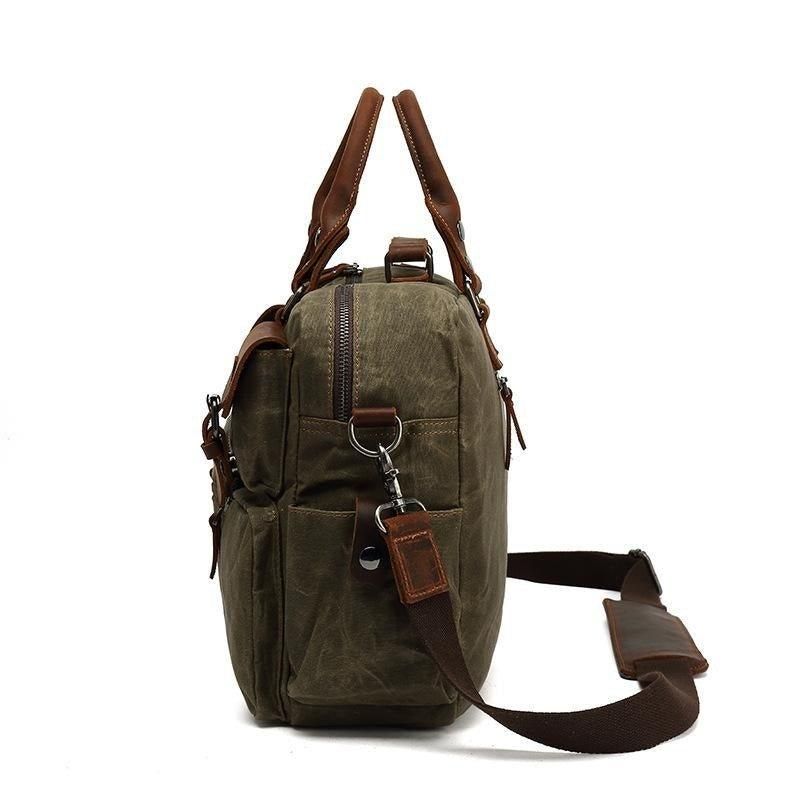 Bolsas Vintage Para Homem Com Capa Portátil