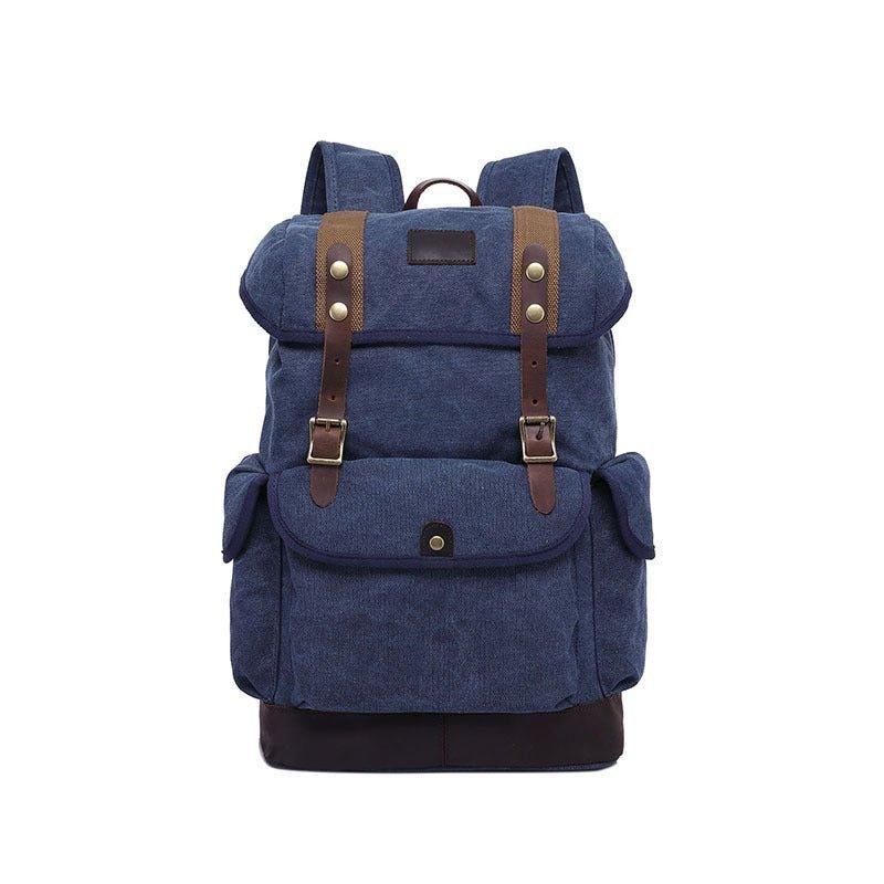 Design Mochila Para Homem Com Cordão E Lona