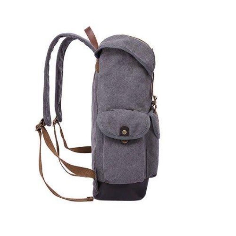 Design Mochila Para Homem Com Cordão E Lona