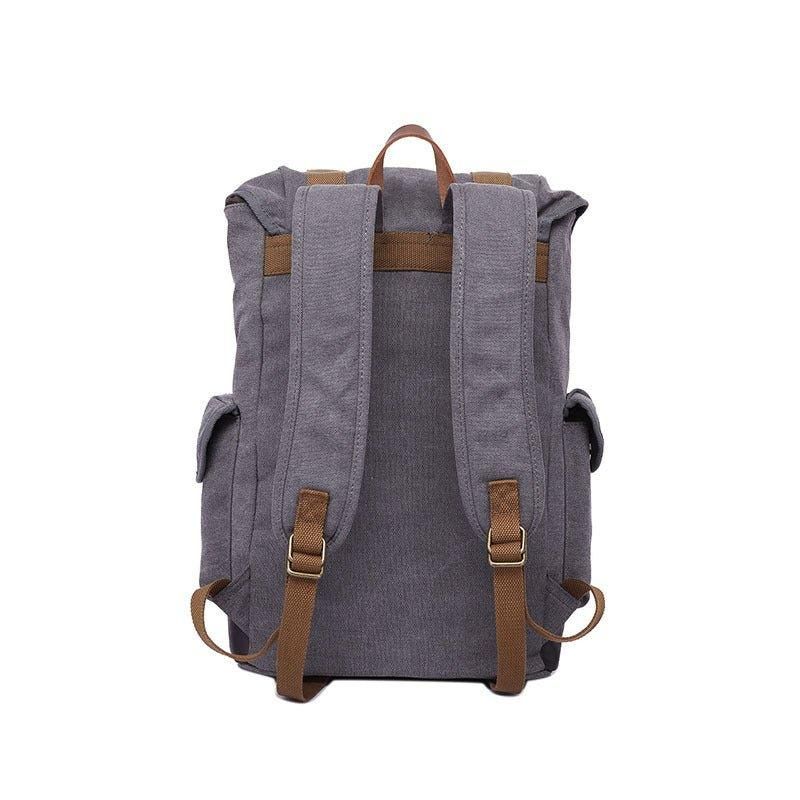 Design Mochila Para Homem Com Cordão E Lona