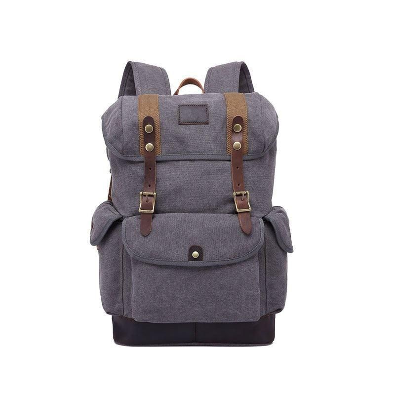 Design Mochila Para Homem Com Cordão E Lona