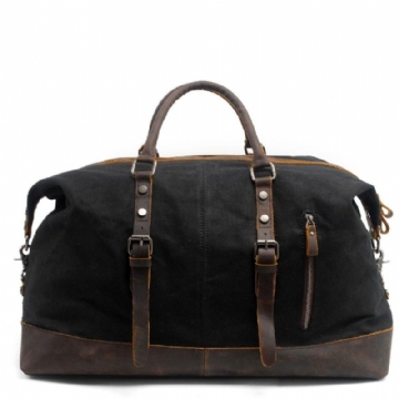 Grande Lona Encerada Weekender Duffle Bag Travel Mens