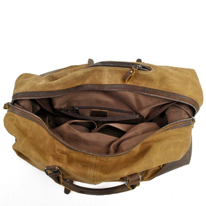 Grande Lona Encerada Weekender Duffle Bag Travel Mens