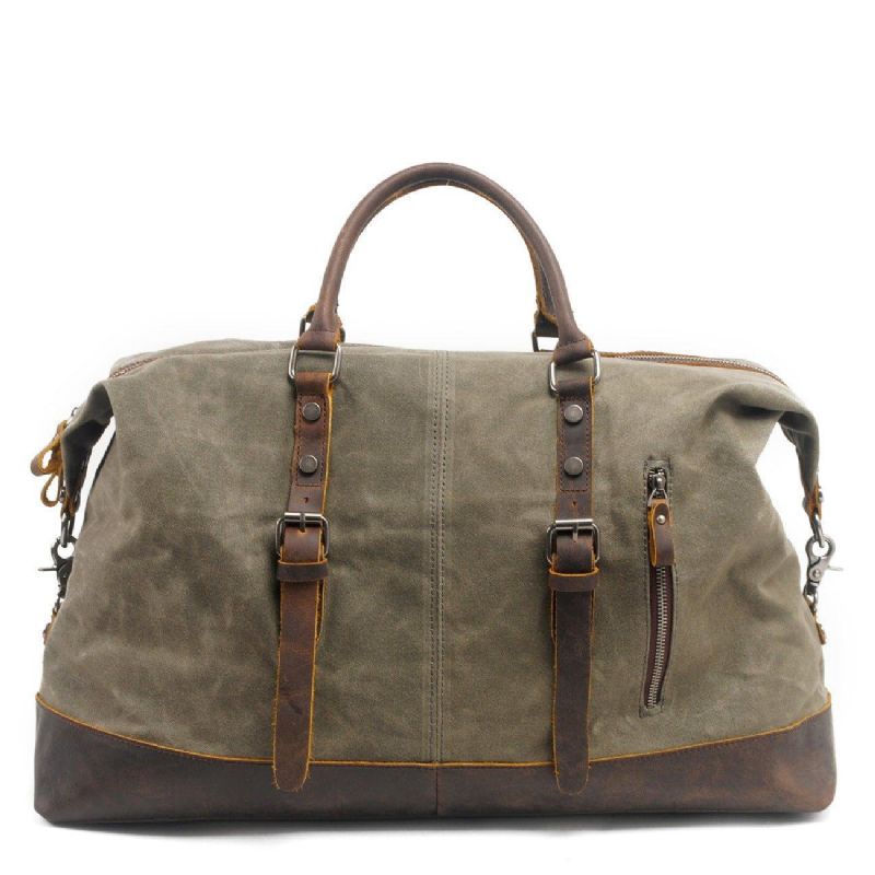 Grande Lona Encerada Weekender Duffle Bag Travel Mens