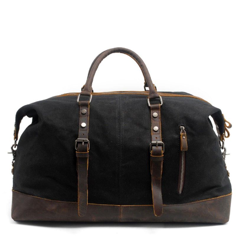 Grande Lona Encerada Weekender Duffle Bag Travel Mens