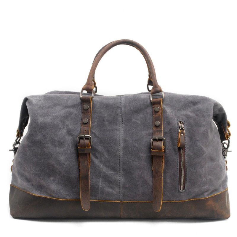 Grande Lona Encerada Weekender Duffle Bag Travel Mens